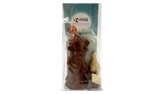 Sintzakje Small transparant zakje 128 gr