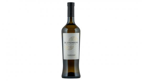 De Steinberg Chardonnay witte wijn glazen fles 75cl