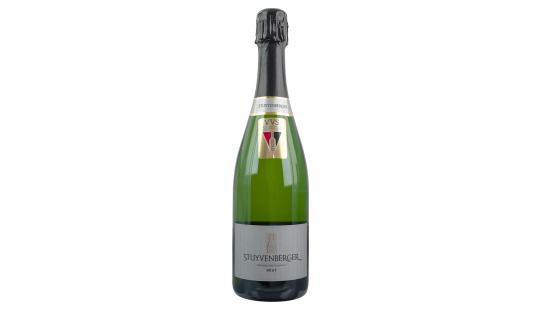Wijngoed Stuyvenberg Stuyvenberger Brut schuimwijn glazen fles 75 cl
