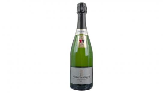 Wijngoed Stuyvenberg Stuyvenberger Brut schuimwijn glazen fles 75 cl