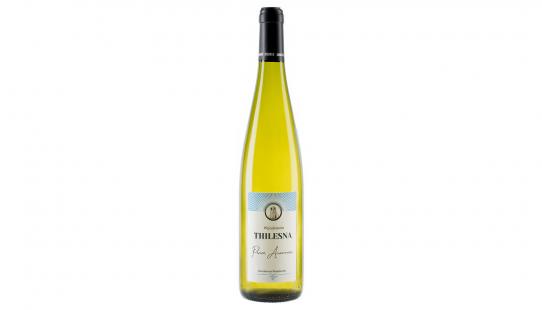 Thilesna Pinot-Auxerrois witte wijn glazen fles 75 cl