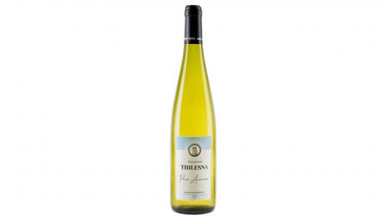 Thilesna Pinot-Auxerrois witte wijn glazen fles 75 cl