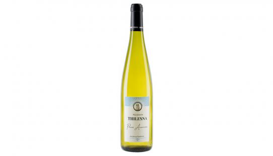 Thilesna Pinot-Auxerrois vin blanc bouteille en verre 75 cl