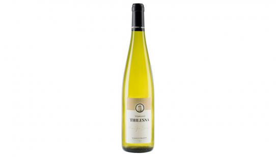 Thilesna Pinot Gris Barrique witte wijn glazen fles 75cl