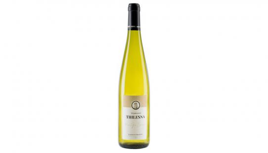 Thilesna Pinot Gris Barrique vin blanc bouteille en verre 75 cl
