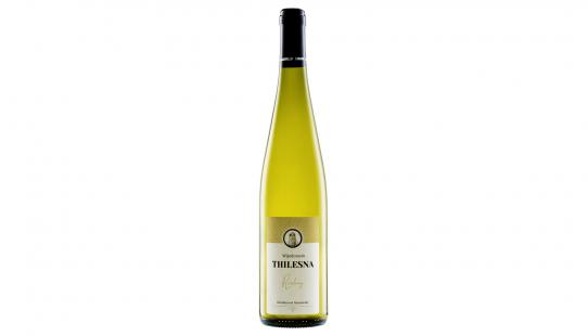 Thilesna Riesling witte wijn glazen fles 75 cl