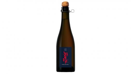 Vin de Liège Abrupte bouteille en verre 75 cl vin mousseux