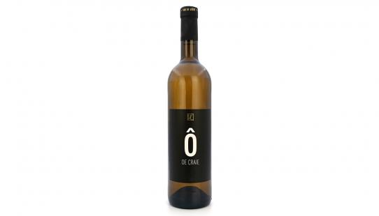 Vin de Liège Ô de Craie witte wijn glazen fles 75 cl