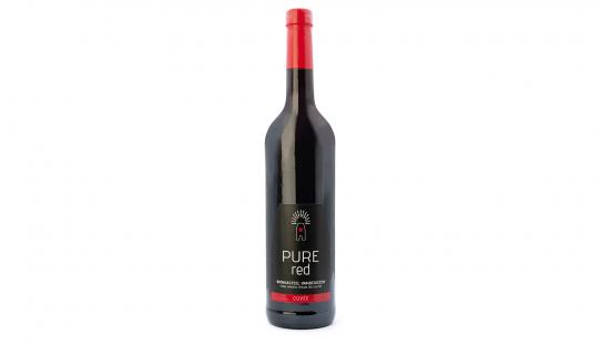 Vandeurzen Pure Red Cuvée glazen fles 75 cl rode wijn