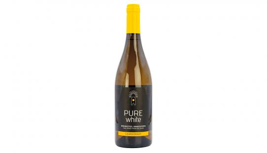 Wijnkasteel Vandeurzen Pure White Chardonnay witte wijn glazen fles 75 cl