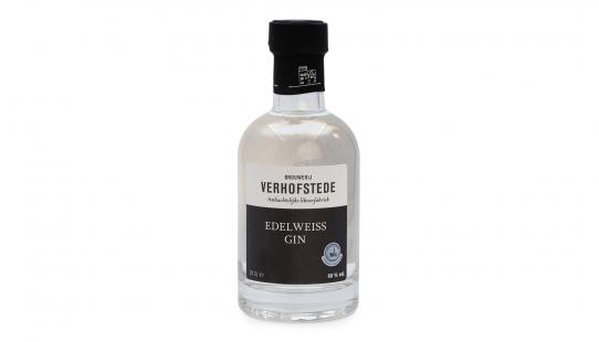Verhofstede Edelweiss Gin 20 cl bouteille en verre