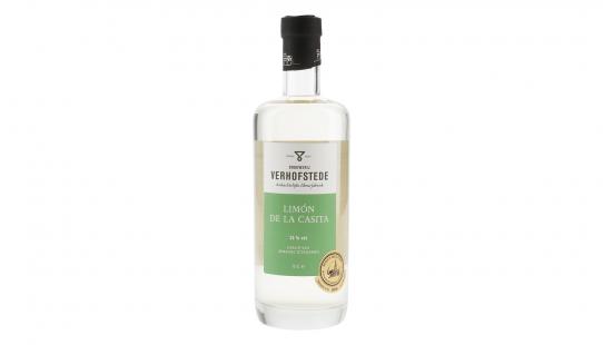 Verhofstede Limón de la Casita glazen fles van 20 cl & 70 cl
