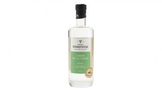 Verhofstede Limón de la Casita glazen fles van 20 cl & 50 cl