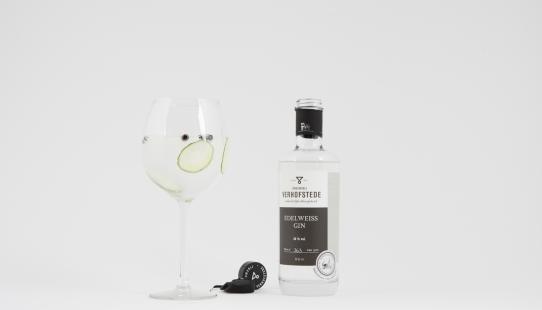 Verhofstede Edelweiss Gin-Tonic photo ambiance