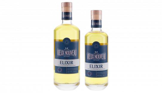 Vieux Nouveau Elixir glazen fles 500 ml & 700 ml