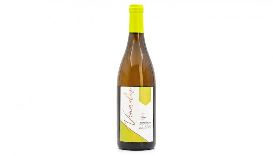 Vinadis Auxerrois witte wijn glazen fles 75 cl