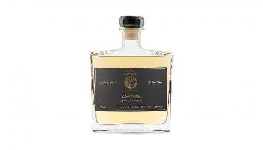 Wave Distil Cosmik Vodka Gold Edition glazen fles 70 cl beperkte editie