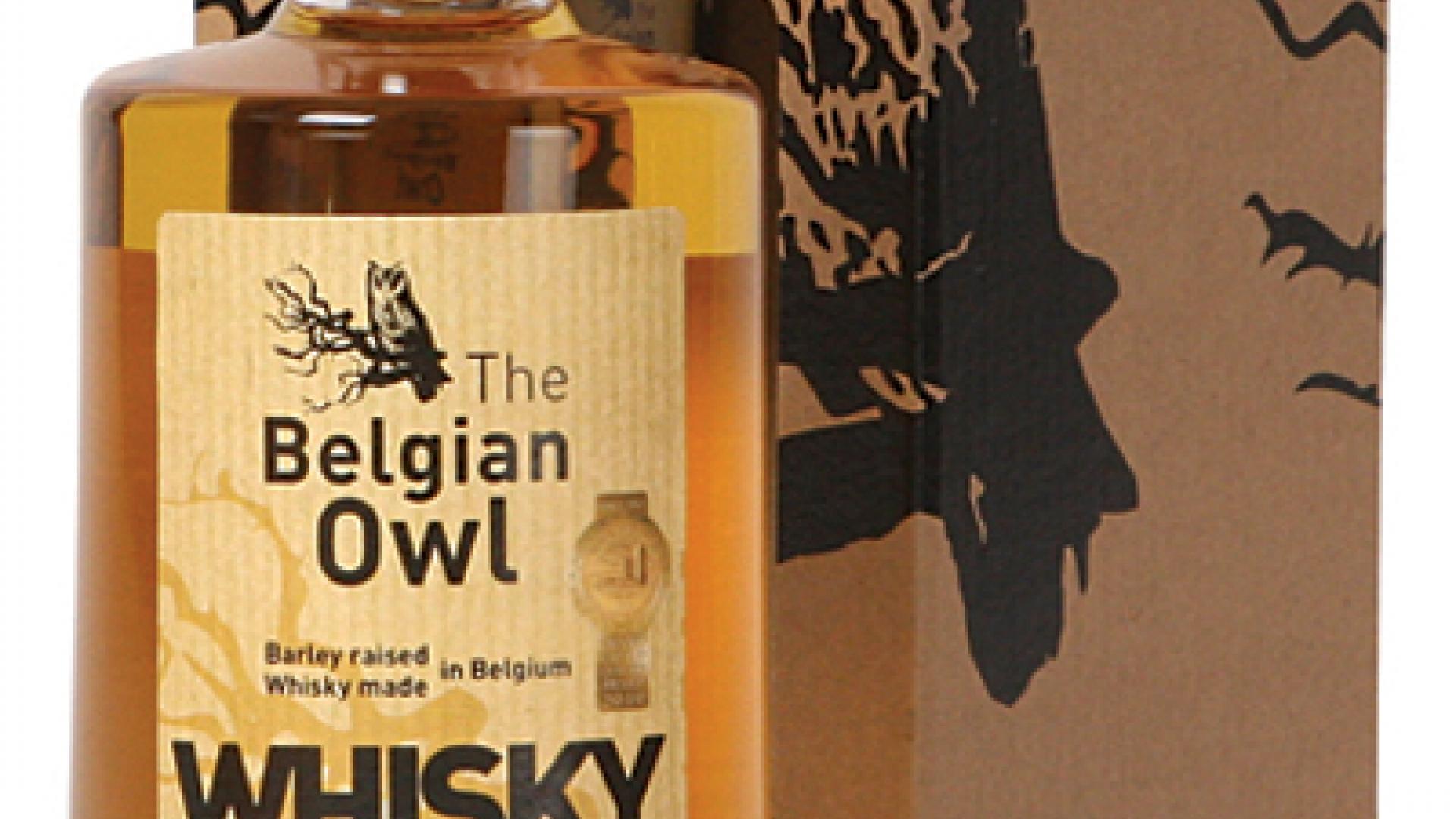 Haarvaten schroot Vijftig The Belgian Owl Single Malt whisky | Belartisan