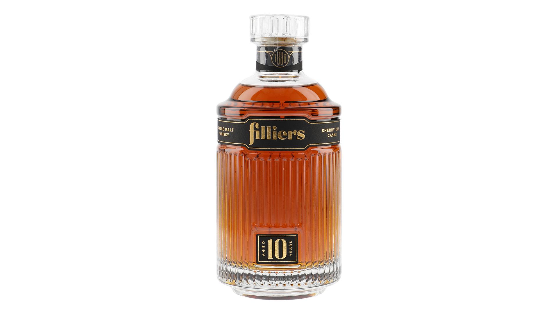 Whisky Single Malt 10 years・Filliers | Belartisan