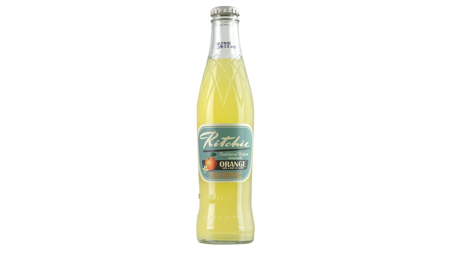 Bouteille Ritchie Orange limonade・Ritchie | Belartisan
