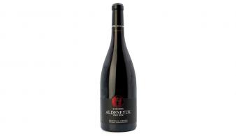 Aldeneyck Pinot Noir bouteille en verre 75 cl vin rouge