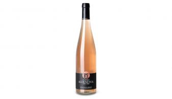 Aldeneyck Pinot Rosé bouteille en verre 75 cl vin rosé