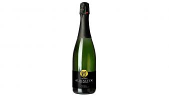 Aldeneyck Riesling Brut bouteille en verre 75 cl vin mousseux