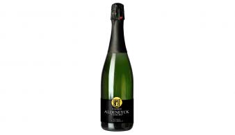 Aldeneyck Riesling Brut bouteille en verre 75 cl vin mousseux