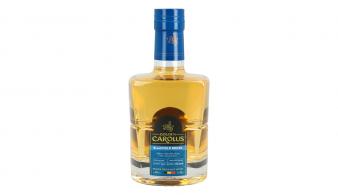 Het Anker Whisky Single Malt Gouden Carolus Blaasveld bouteille en verre 50 cl
