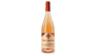 Bon Baron Rosé Celebration glazen fles 75 cl rosé wijn