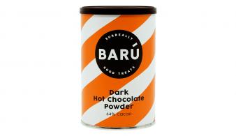 Barú Dark hot chocolate powder boîte de 250 gr