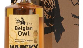 The Belgian Owl Single Malt whisky