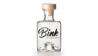 Bink Gin bouteille en verre de 20 cl