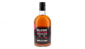 Blosm Rabarberjenever glazen fles 70 cl