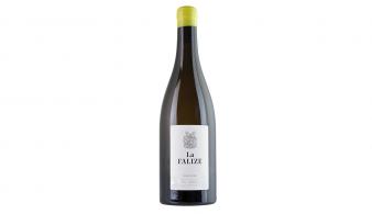 Domaine La Falize La Falize witte chardonnay wijn fles 75cl