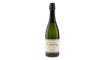 Wijndomein Crutzberg Brut Nature schuimwijn glazen fles 75 cl