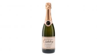 Domaine Crutzberg Brut Rosé vin mousseux bouteille en verre 75 cl