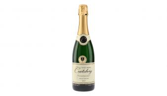 Domaine Crutzberg Brut vin mousseux bouteille en verre 75 cl