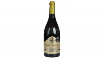 Chardonnay Bon Baron wijnfles met etiket voorkant