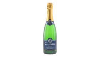 Domaine du Chapitre Extra Brut vin mousseux bouteille en verre 75 cl