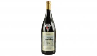 Chardonnay barrique Crutzberg wijnfles met etiket voorkant