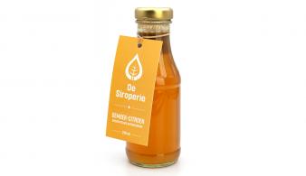 De Siroperie Gingembre-citron bouteille en verre 240 ml