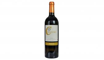 Solaris Chapitre bouteille de vin avec étiquette