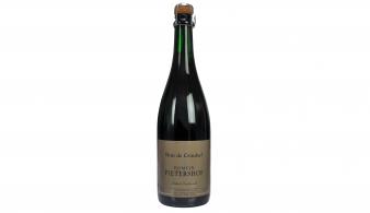 Domaine Pietershof Brut de Crindael vin mousseux bouteille en verre 75 cl devant