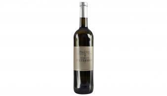 Pinot Gris de Domein Pietershof bouteille de vin avec étiquette