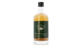 Dzjing Classic Gember & Lime glazen fles 500 ml mixer non-alcoholisch