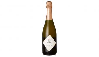 Entre-Deux-Monts Wiscoutre rosé vin mousseux bouteille en verre 75 cl