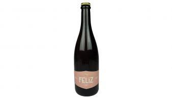 No Ghost in a bottle Feliz rosé bouteille en verre 75 cl