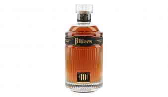 Filliers Whisky Single Malt 10 years bouteille en verre 70 cl