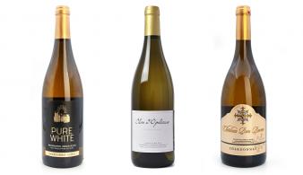Gault Millau Vins Belges 2023 3 bouteilles en verre de 75 cl